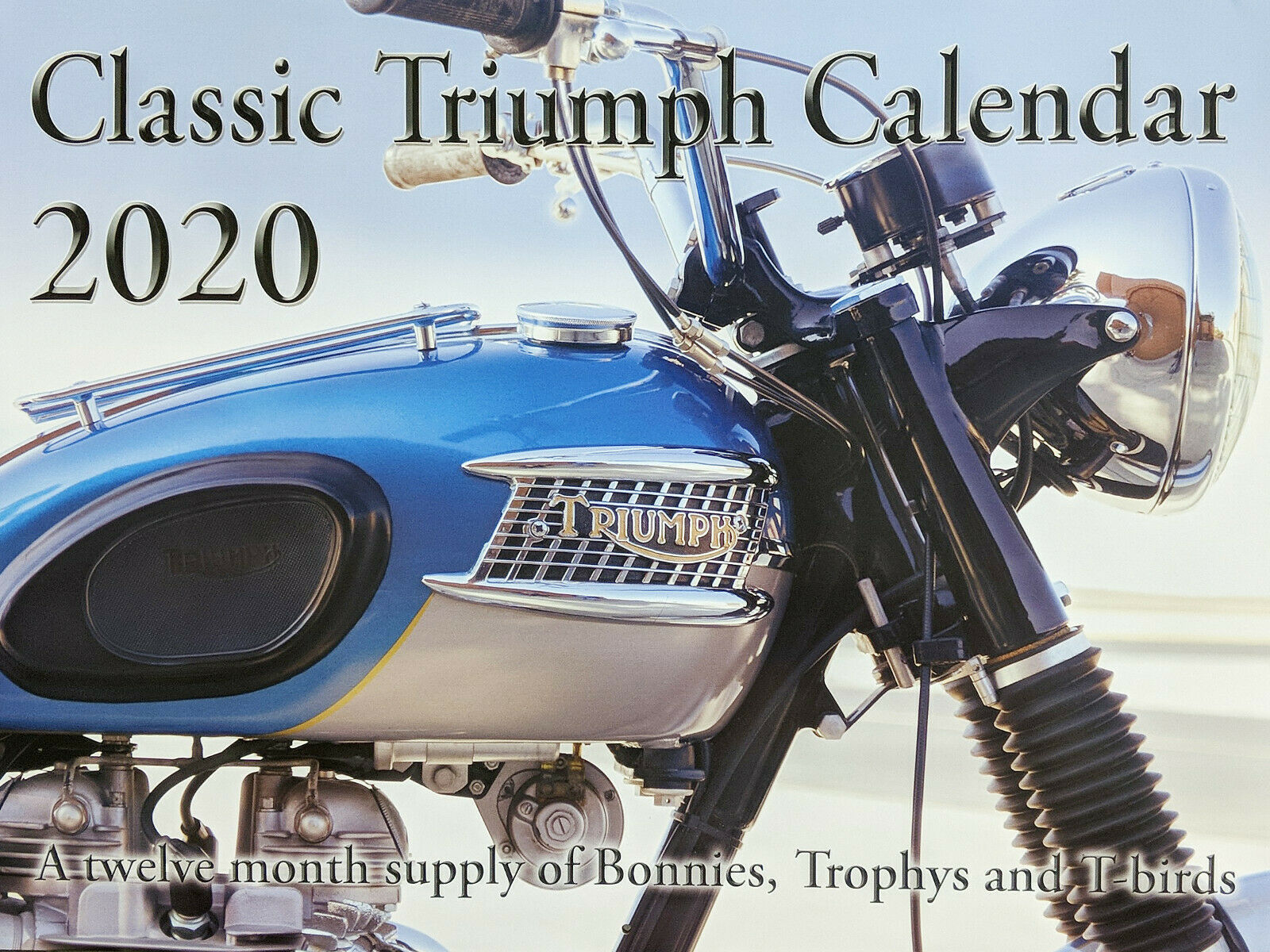 Classic Triumph Calendar 2020 [2020] 16.95 Legend Cycle, Breathing