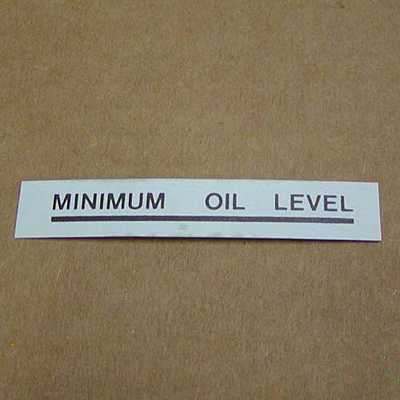 Oil Level Transfer